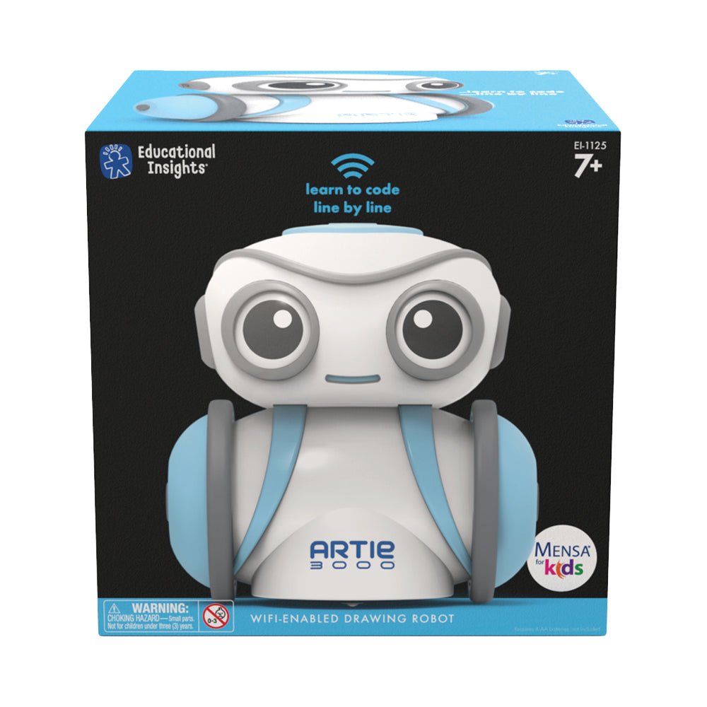 Educational Insights Learning Resources® Artie 3000: The Coding Robot Toy - Image 5