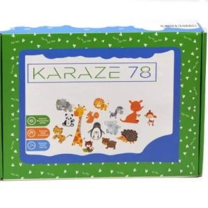 Karaze 78 Karaze78 Foam Bath Toys - 18 Piece Land Animals Bag