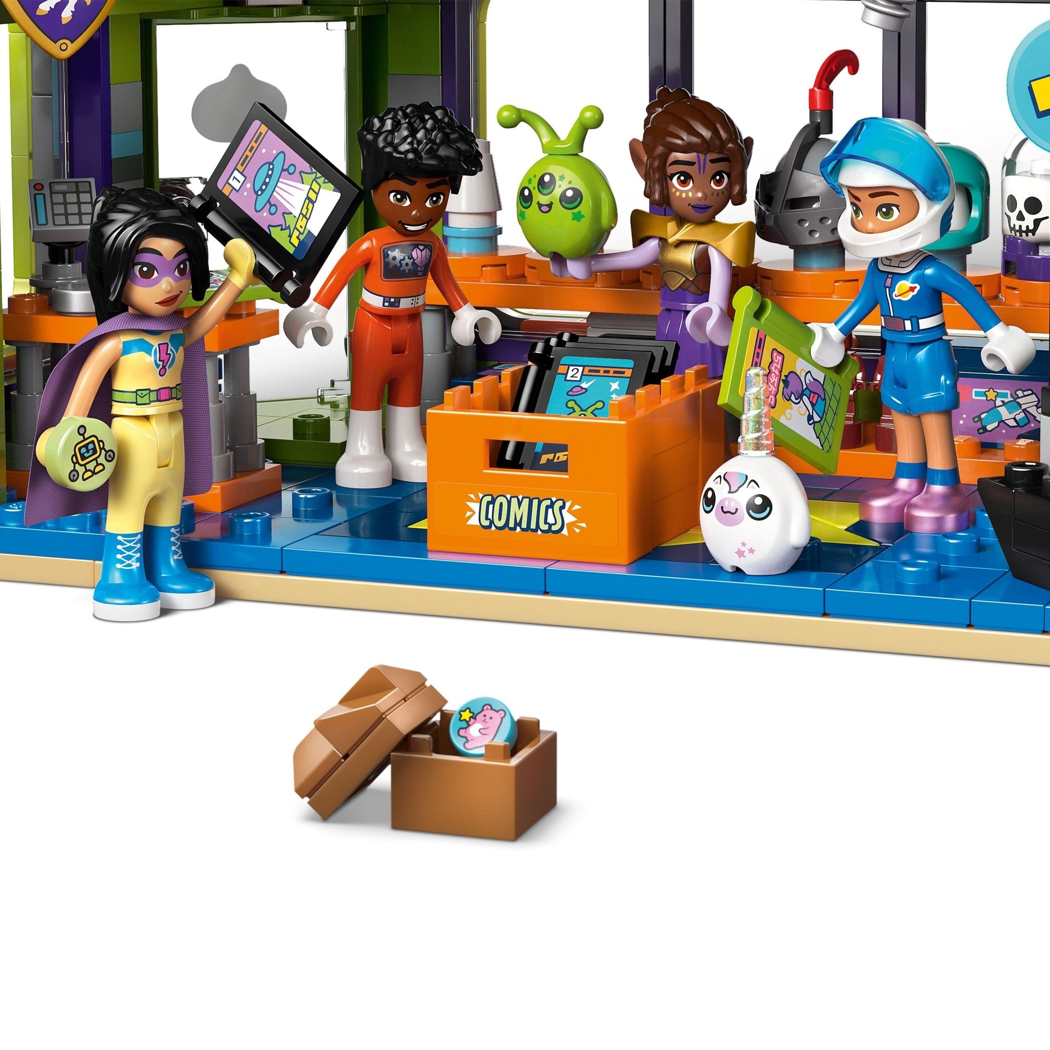 LEGO® Friends LEGO® Comic Book & Game Store 42674 Toy - Image 3