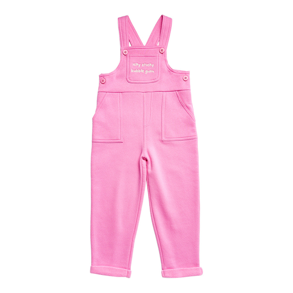Ms.Rachel Knit Overall MRF24RP01 - Blue / 5-6y Toy - Image 4