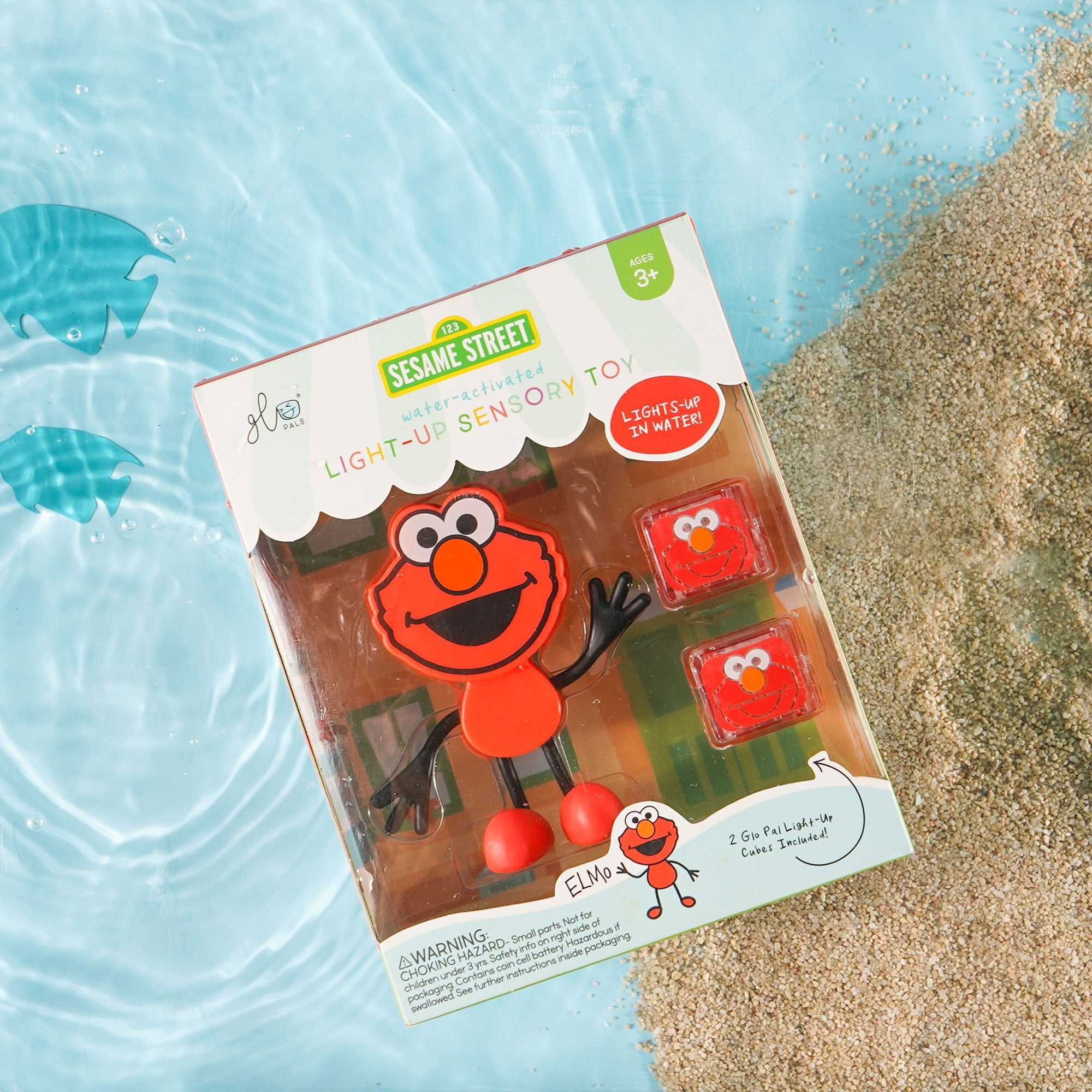 Glo Pals - Elmo ENGLISH ONLY - Image 5
