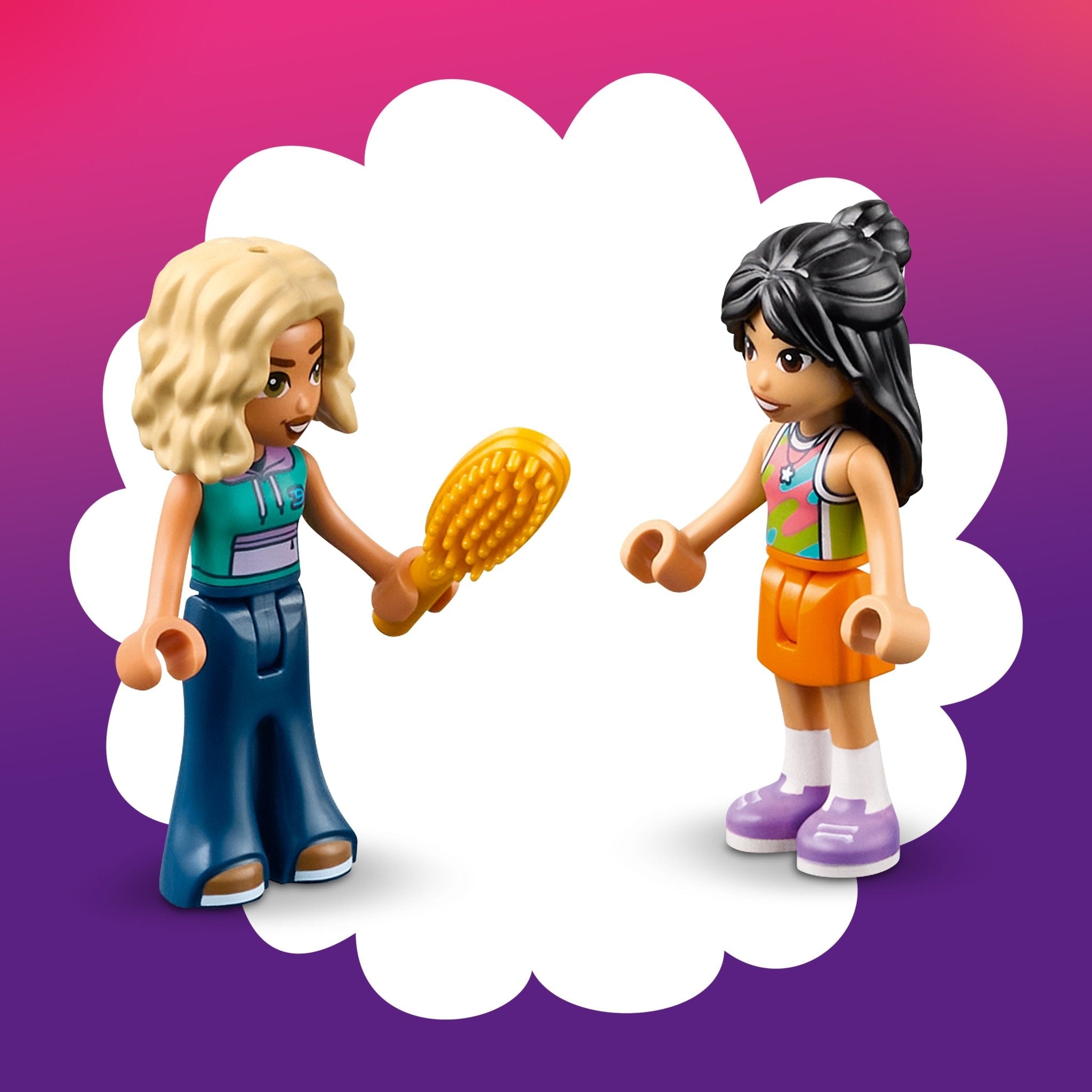 LEGO® Friends Creative Dollhouse Suitcase 42697 Toy - Image 3