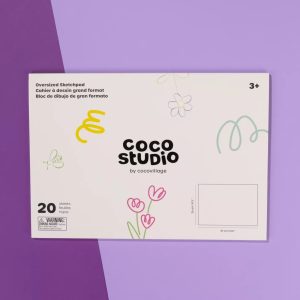 Coco Village Oversized Sketchpad (20 Sheets) Toy
