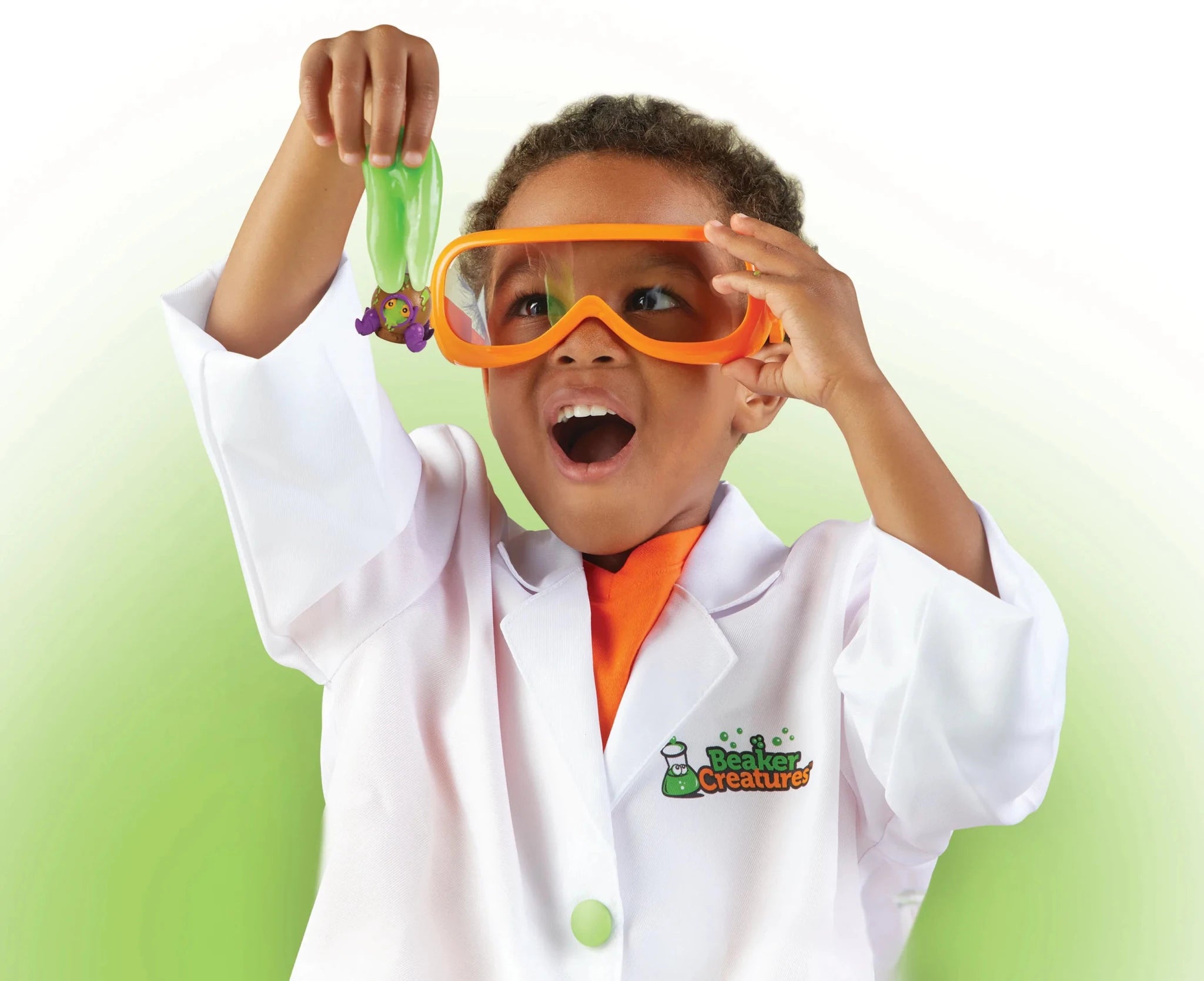 Learning Resources Beaker Creatures® Lab Gear Glass - Image 2