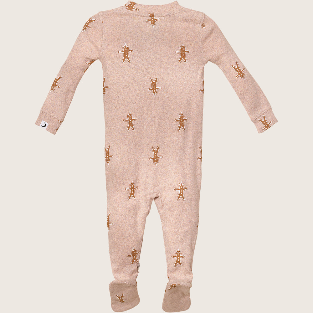 rise little earthling Holiday Sleeper BUHSL00 - Grey Xmas Tree / 12-18m - Image 19