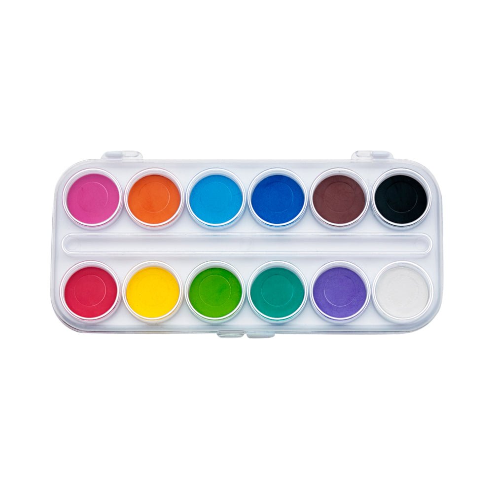 Faber-Castell Young Artist Learn to Watercolor Set Brush - Image 3