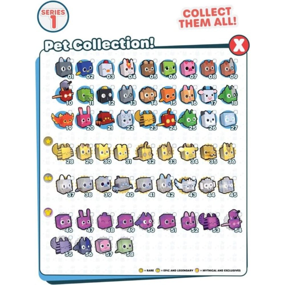 Pet Simulator Mystery Pet Single Blind Egg Toy - Image 2