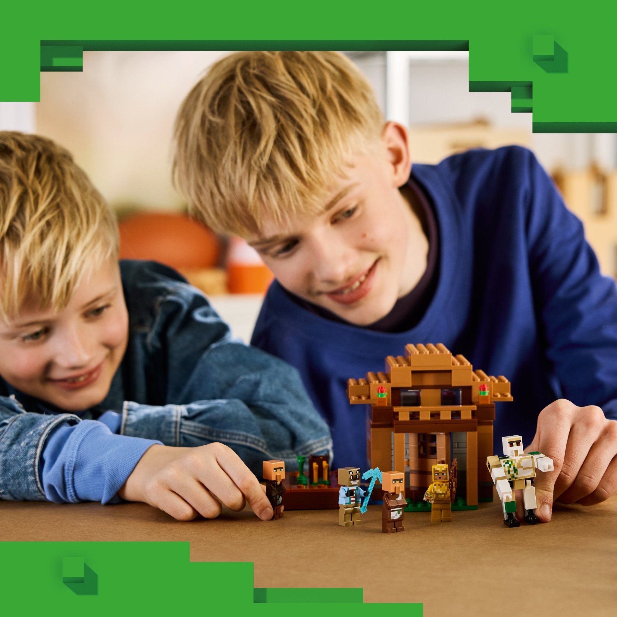 LEGO® Minecraft Evoker Village Attack 21596 Toy - Image 4