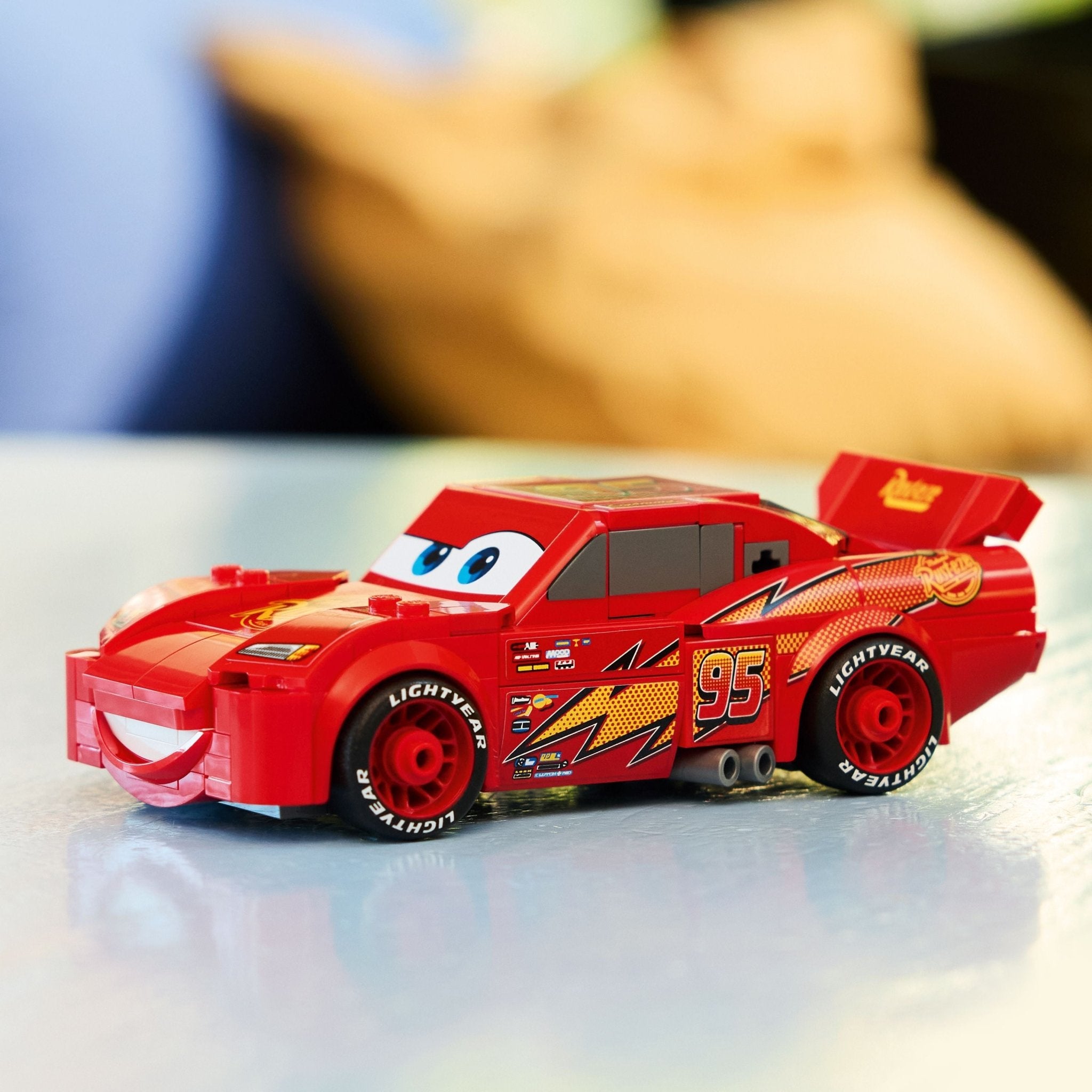 LEGO® Speed Champions LEGO® Lightning McQueen 77255 Toy - Image 4