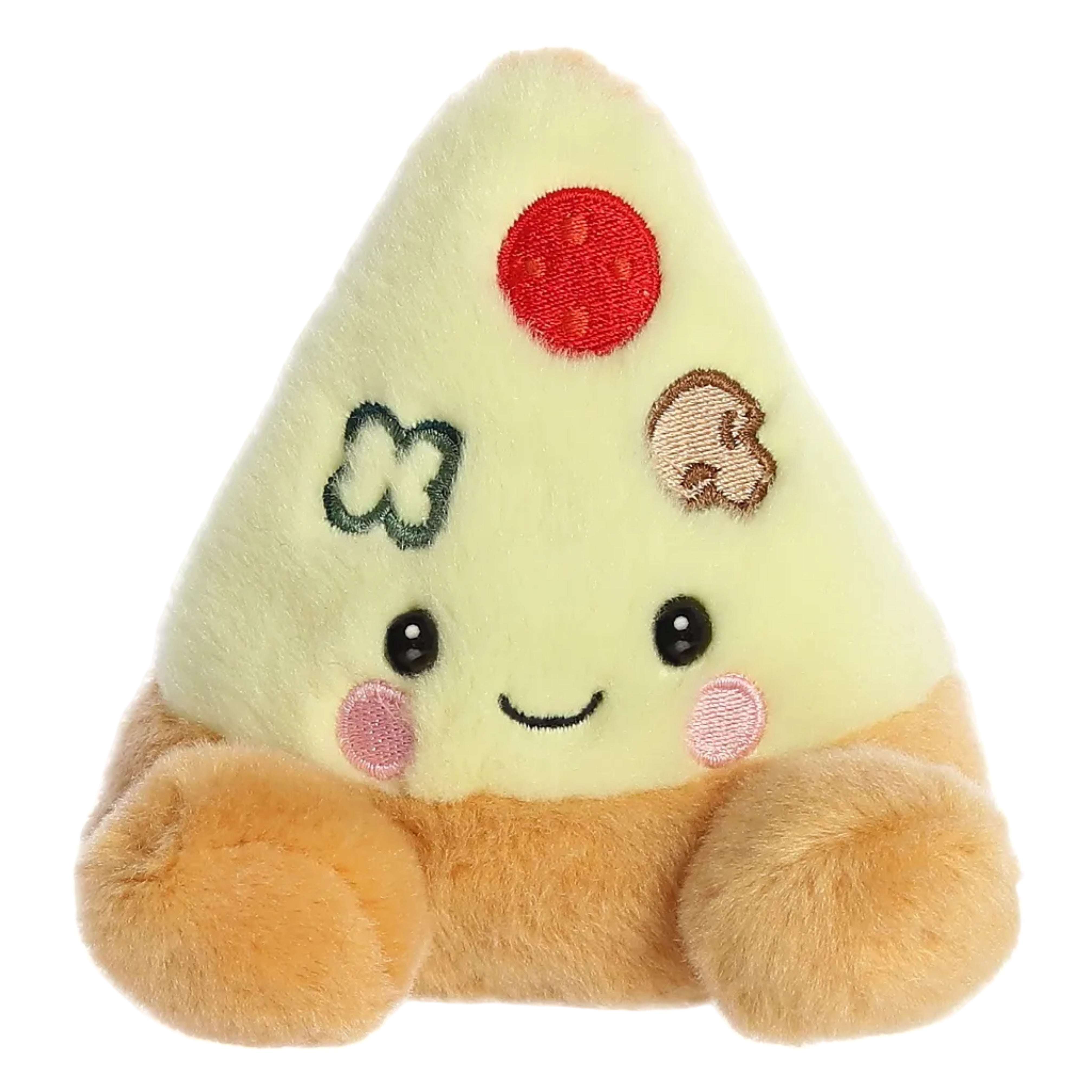 Palm Pals Peppa Pizza Slice 5" Toy