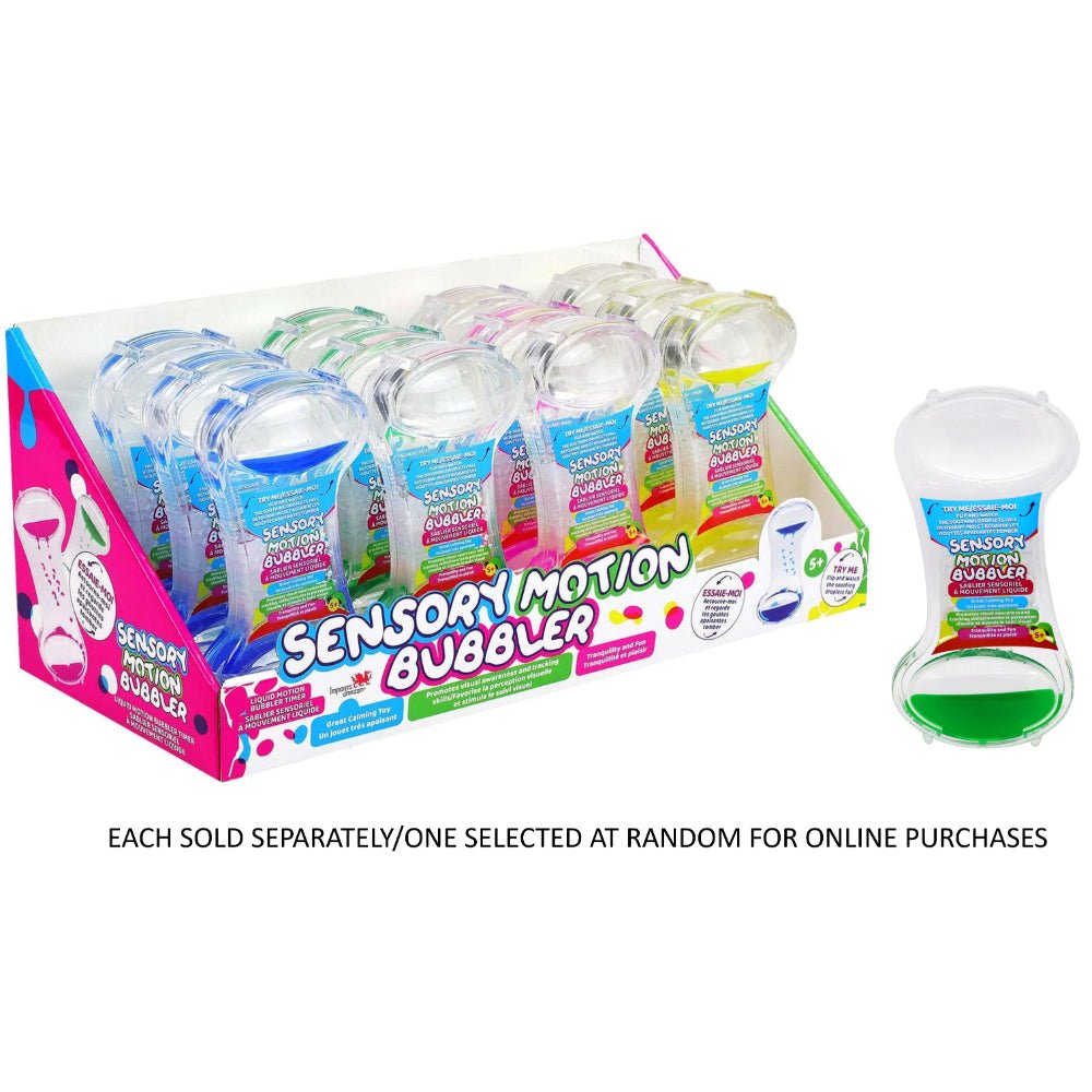 Sensory Motion Bubbler Toy