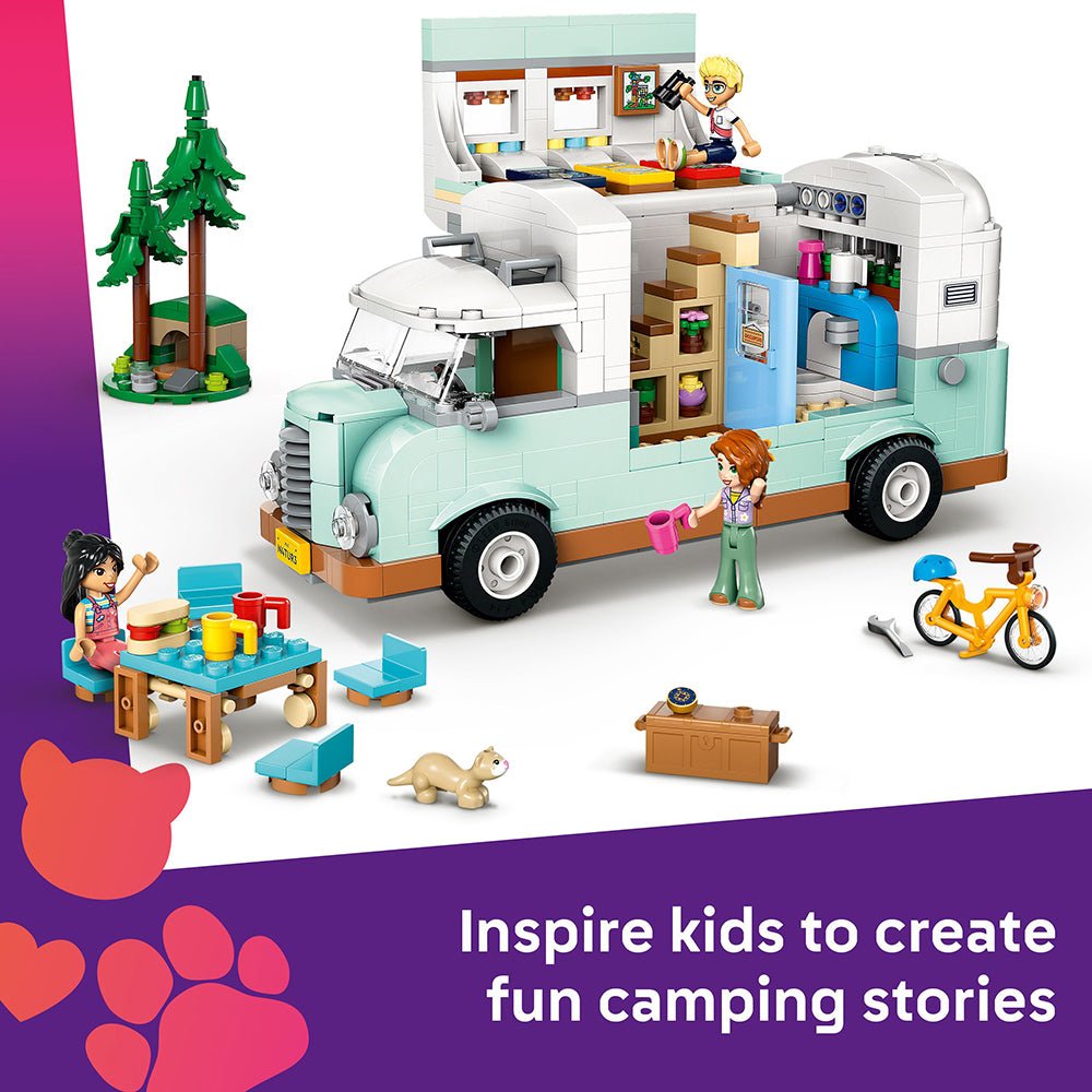 LEGO®Friends Friendship Camper Van Adventure 42663 Toy - Image 2