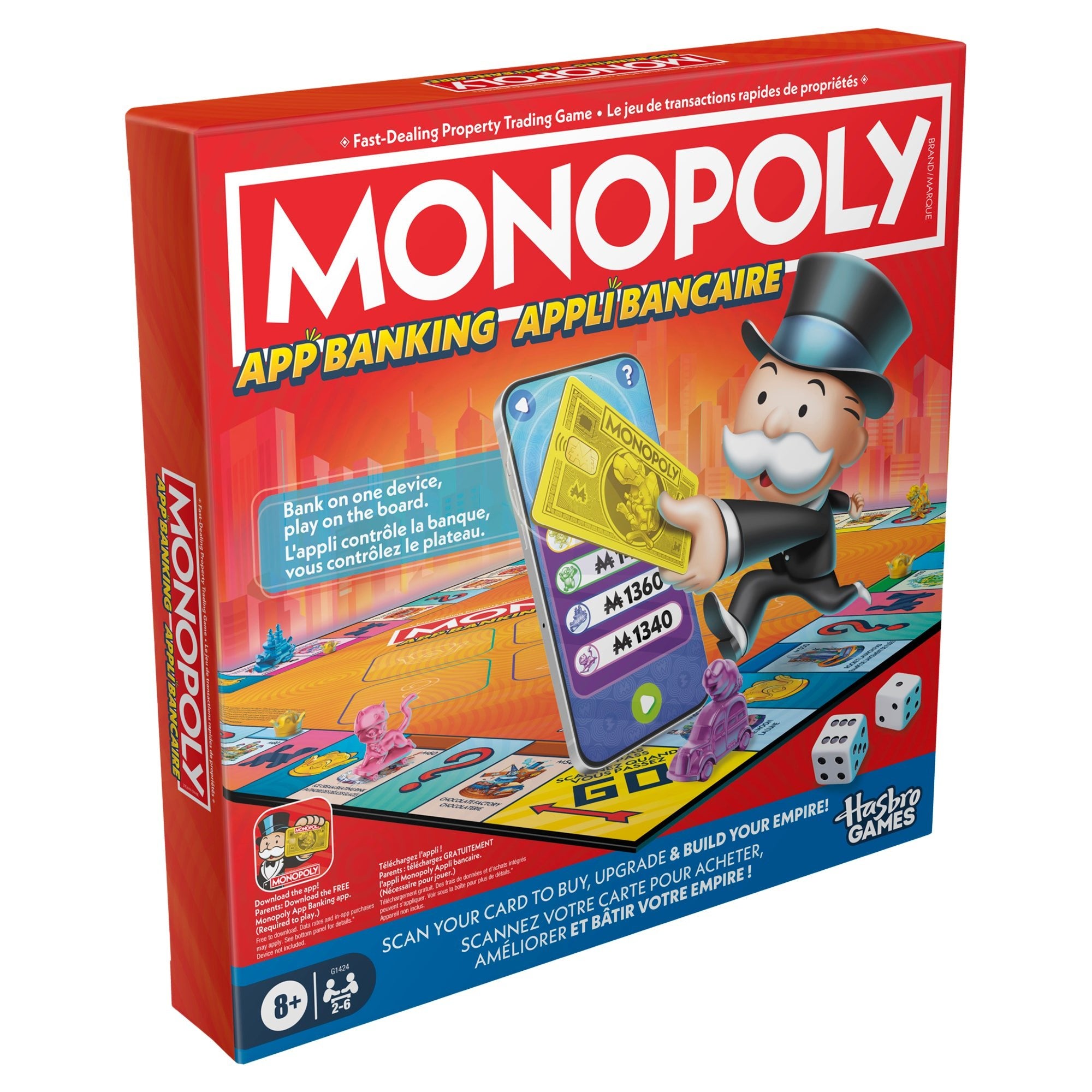 Hasbro Monopoly App Banking Puzzle - Image 2
