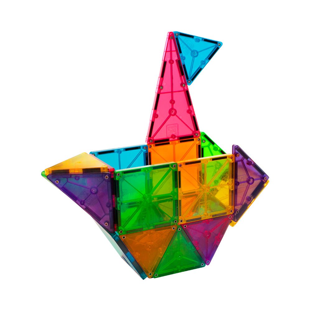 MAGNA-TILES® Classic 32-Piece Set Toy - Image 4