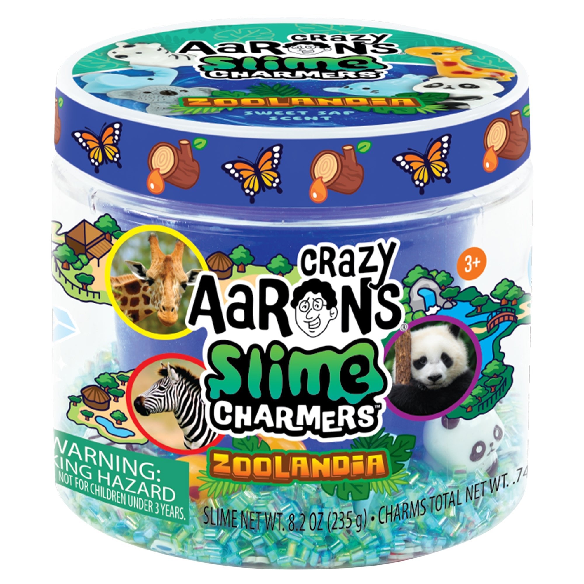 Slime Charmers - Zoolandia Toy