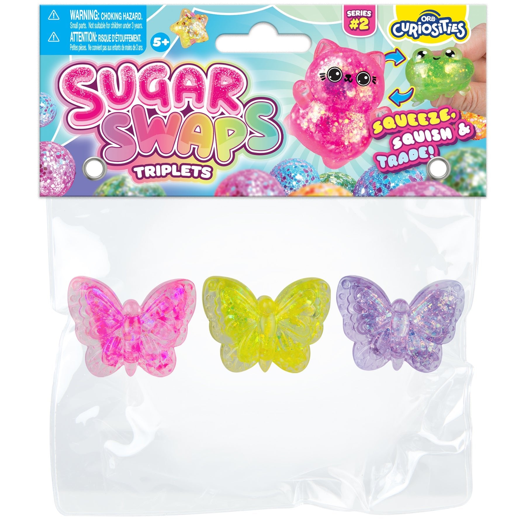 Orb Factory Sugar Swaps Triplets Series 2 Toy - Image 4