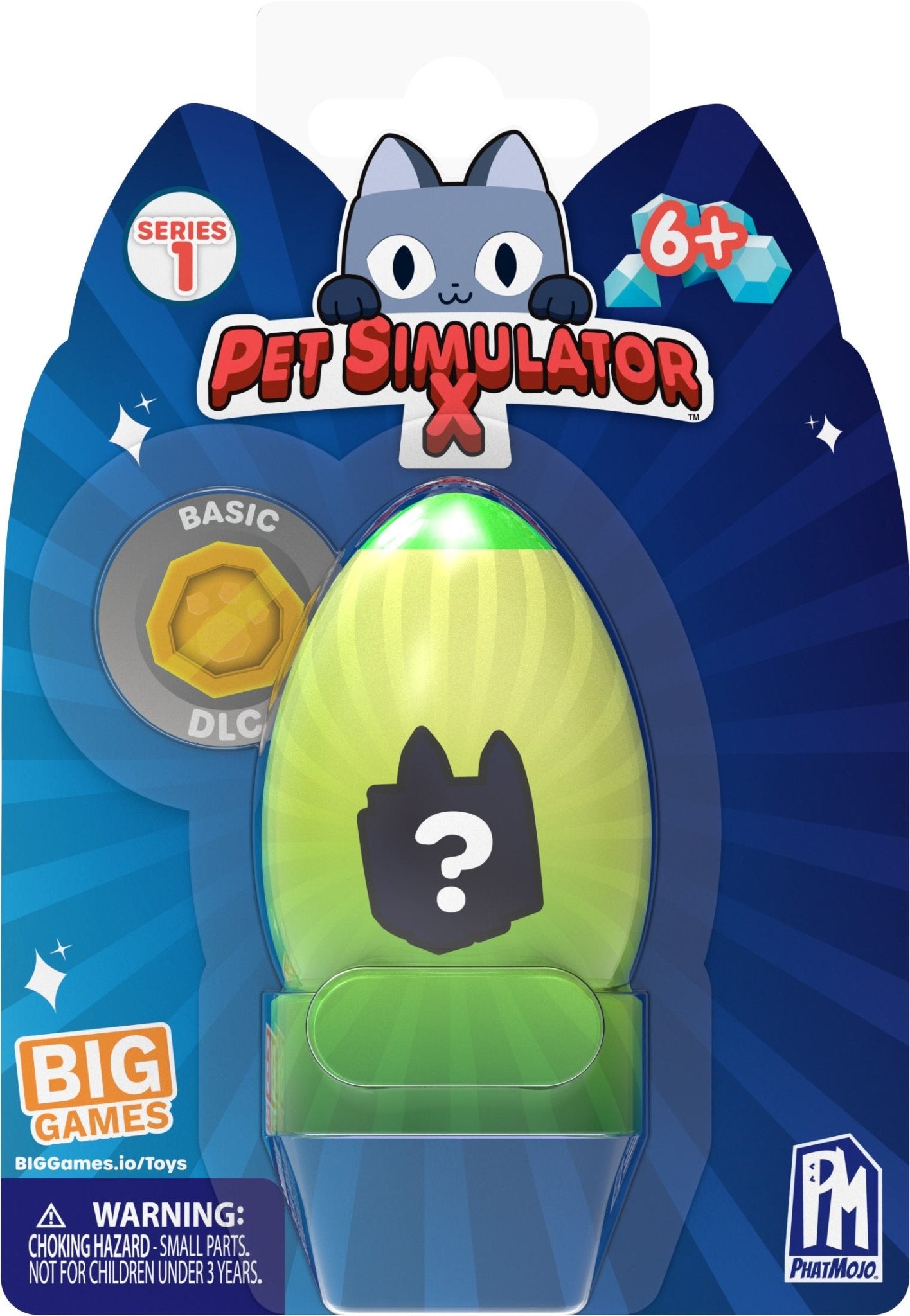 Pet Simulator Mystery Pet Single Blind Egg Toy