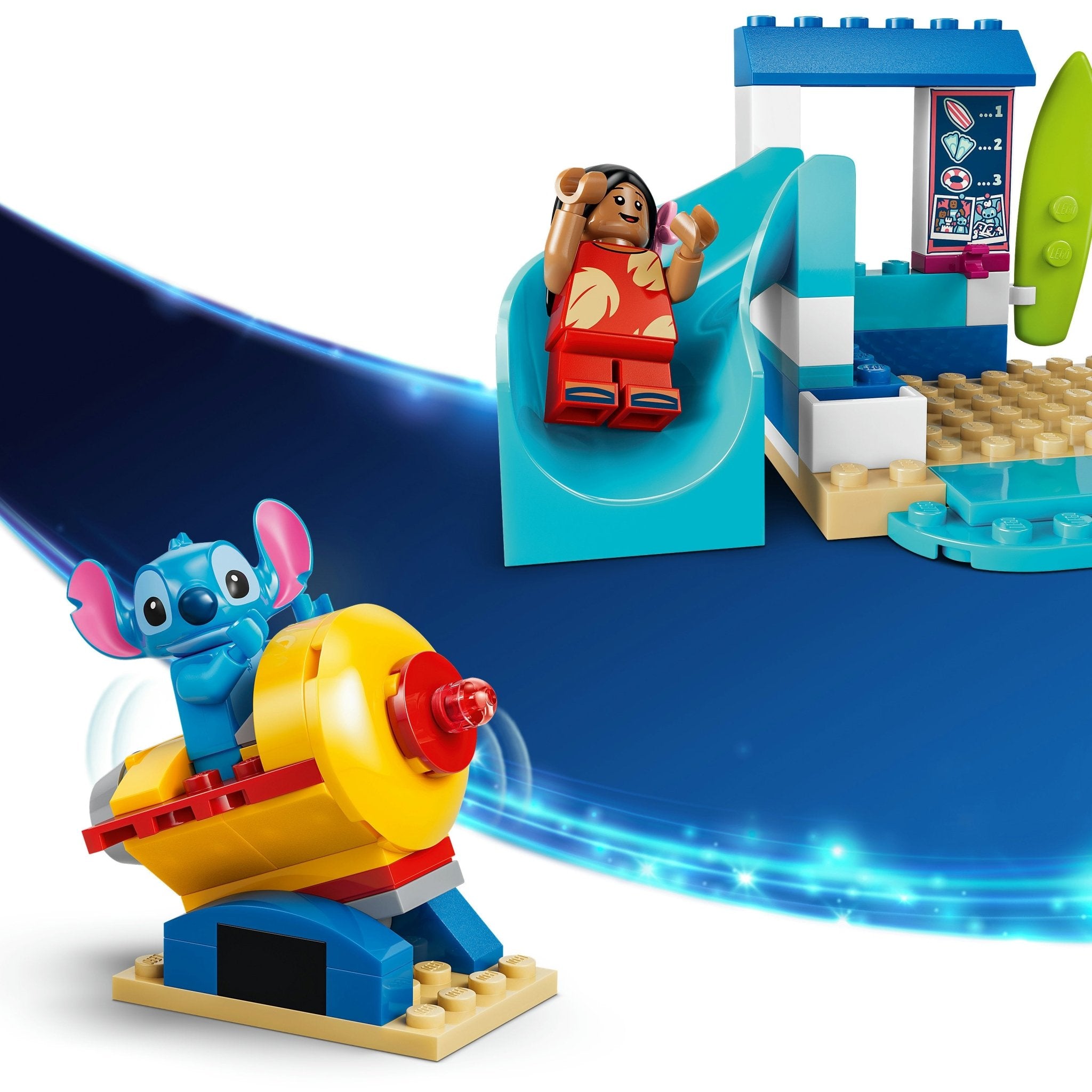 LEGO® Disney Beach Fun with Lilo & Stitch 43280 Toy - Image 5
