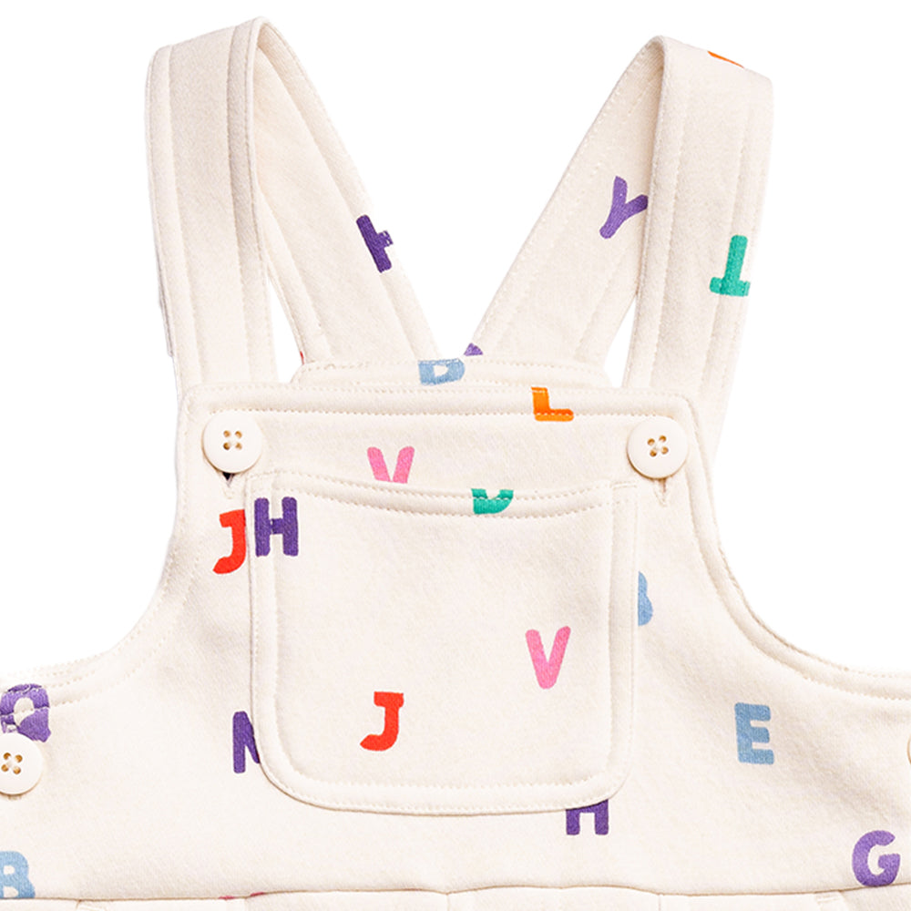 Ms.Rachel Knit Overall MRF24RP01 - Blue / 5-6y Toy - Image 3