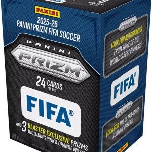 2026 Panini Prizm FIFA Soccer blaster Toy