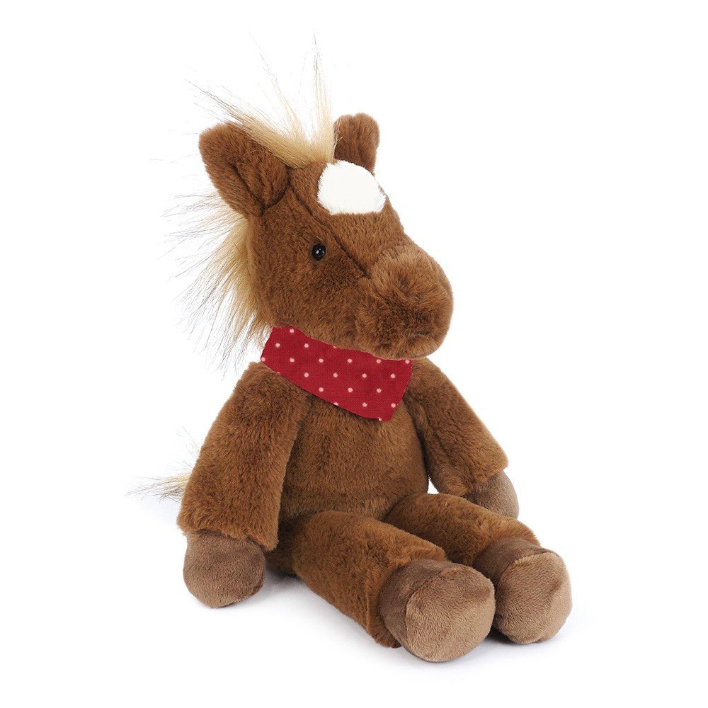 Mon Ami Cinnamon Horse Toy