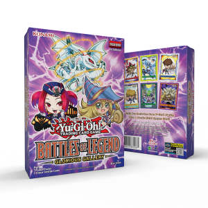 Yugioh - Battles Of Legend Glorious Gallery Toy