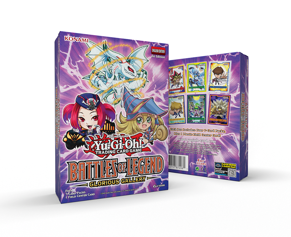 Yugioh - Battles Of Legend Glorious Gallery Toy