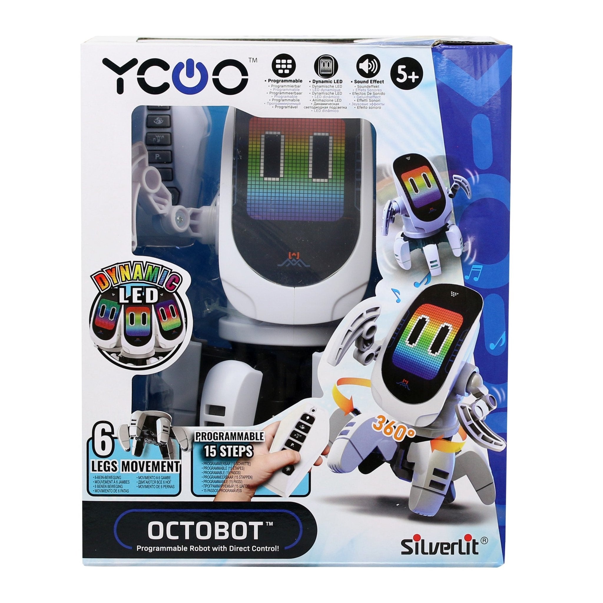 Silverlit YCOO Octobot Toy