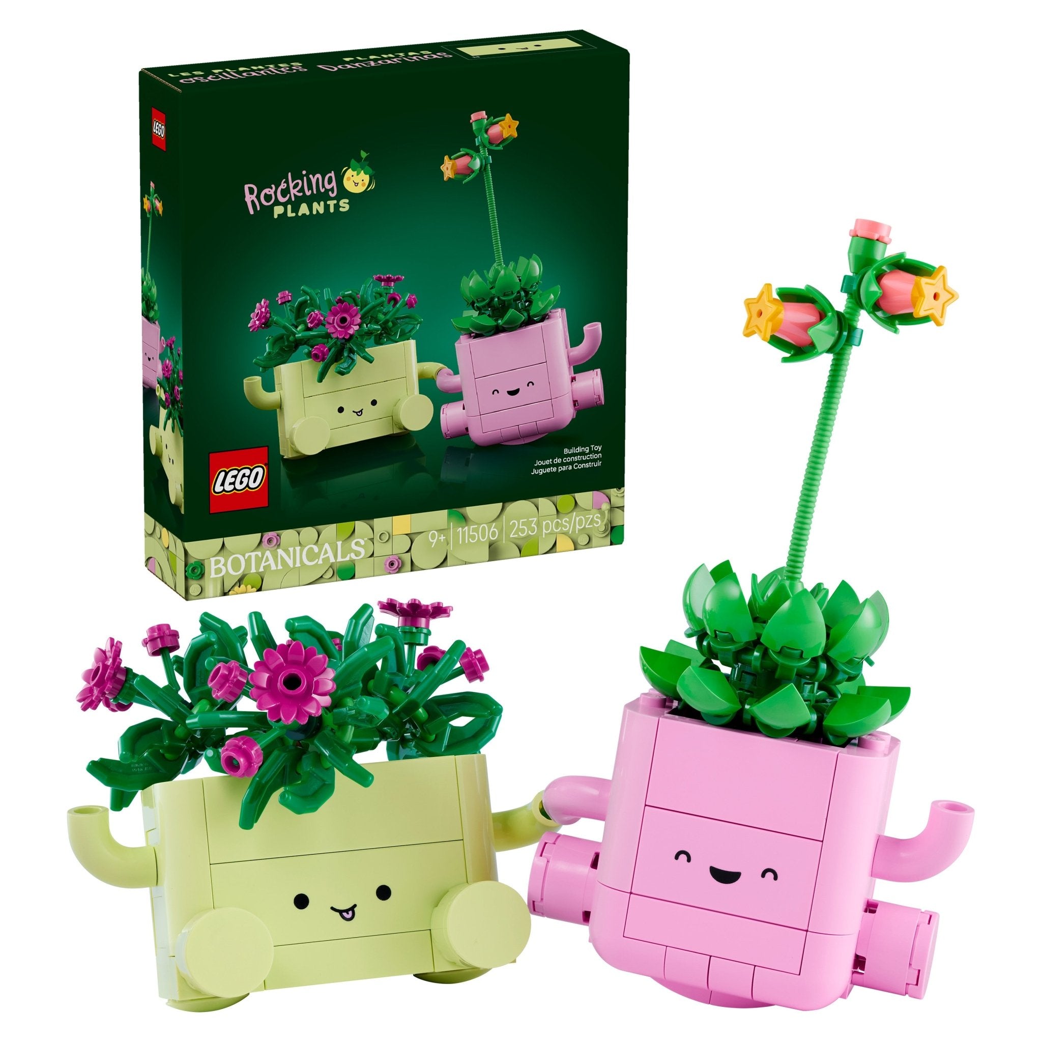 LEGO® Botanicals Rocking Plants 11506 Toy