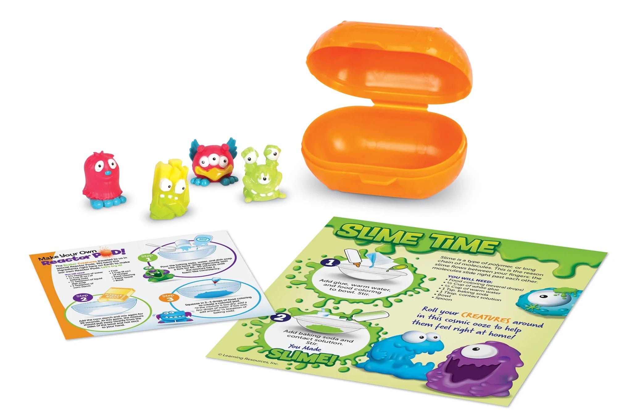 Learning Resources Beaker Creatures® 4-Pack plus Pod Maker, Series 3 Poster - Image 3