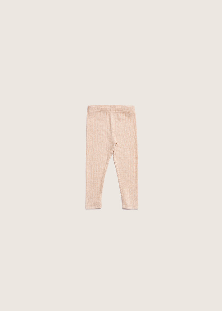 Rise Little Earthling Hacci Legging Oatmeal - Oatmeal / 2-3y