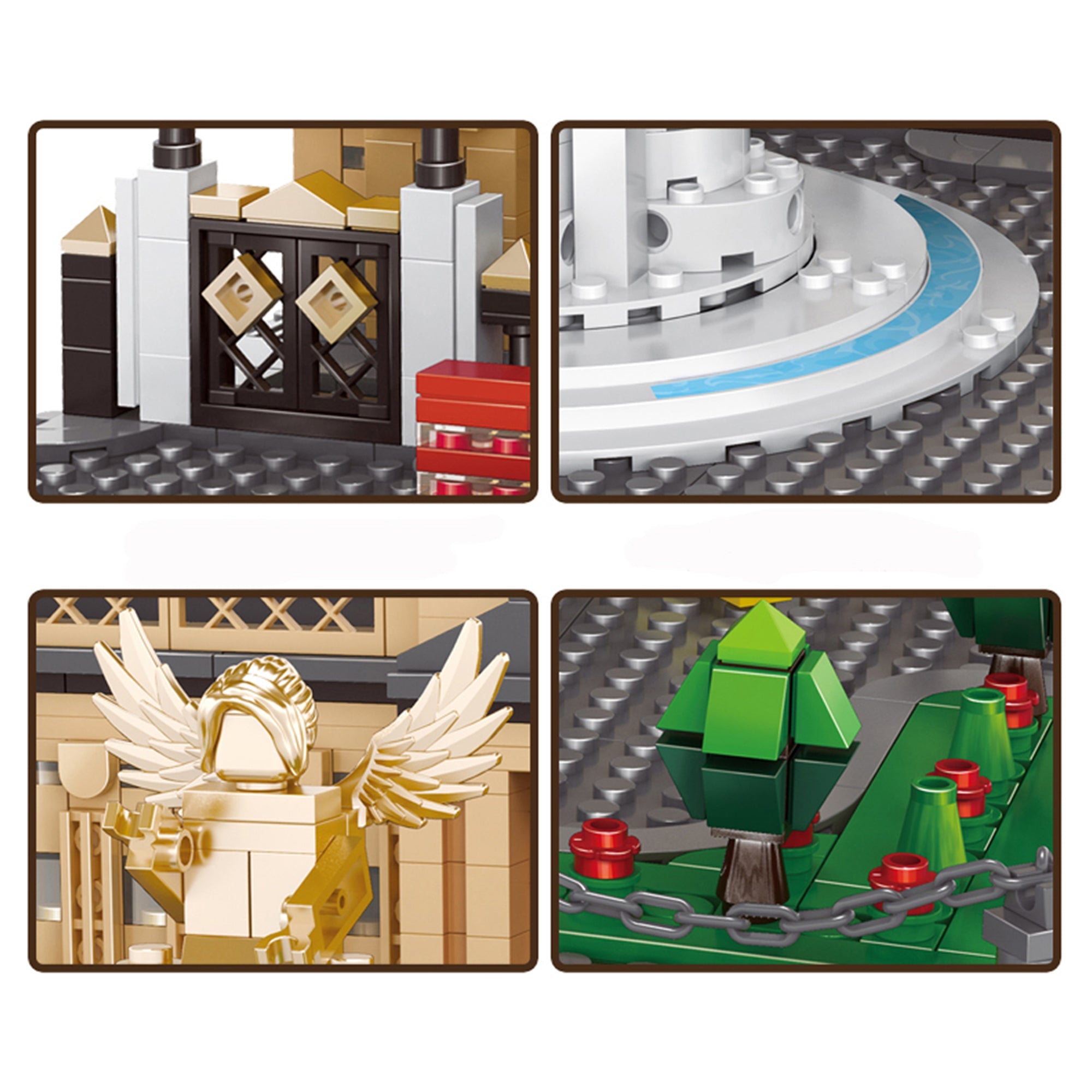 Dragon Blok Buckingham Palace Toy - Image 3