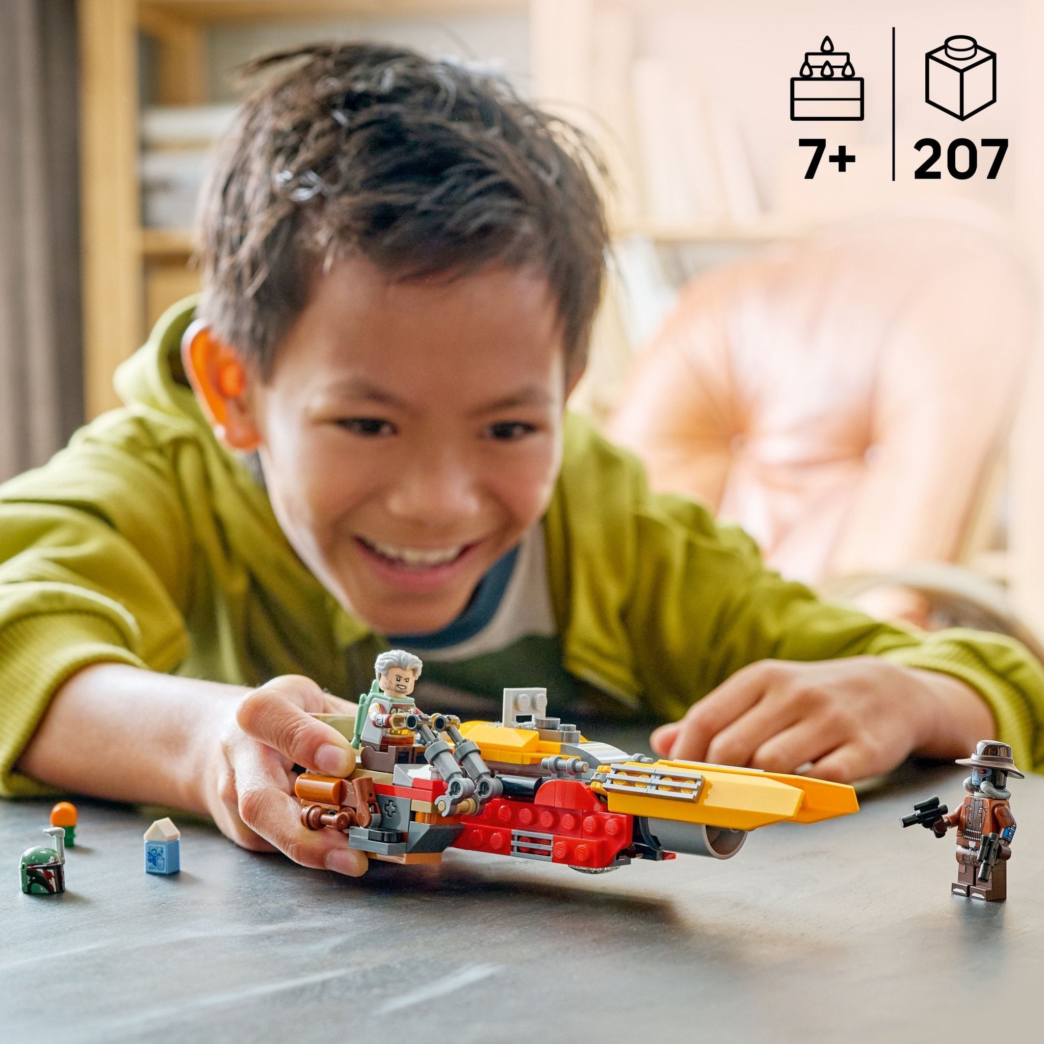 LEGO® Star Wars LEGO® Cobb Vanth’s Speeder 75437 Toy - Image 2