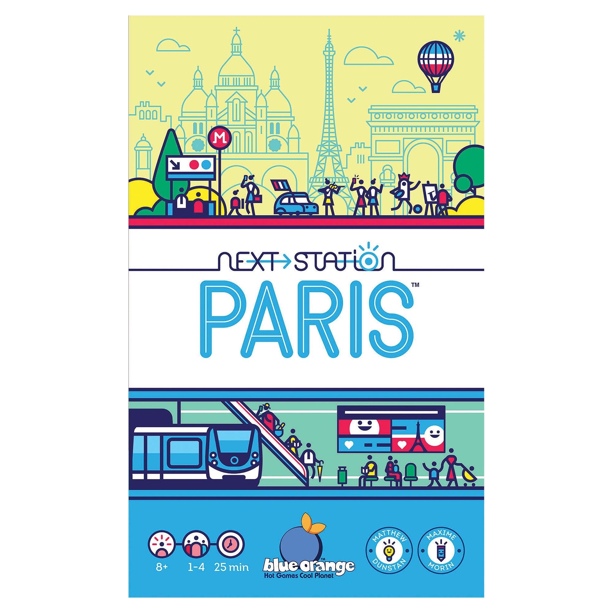 Next Station Paris Puzzle