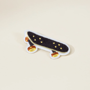 Coco Village Reusable Stick-On Patch - Skateboard Toy