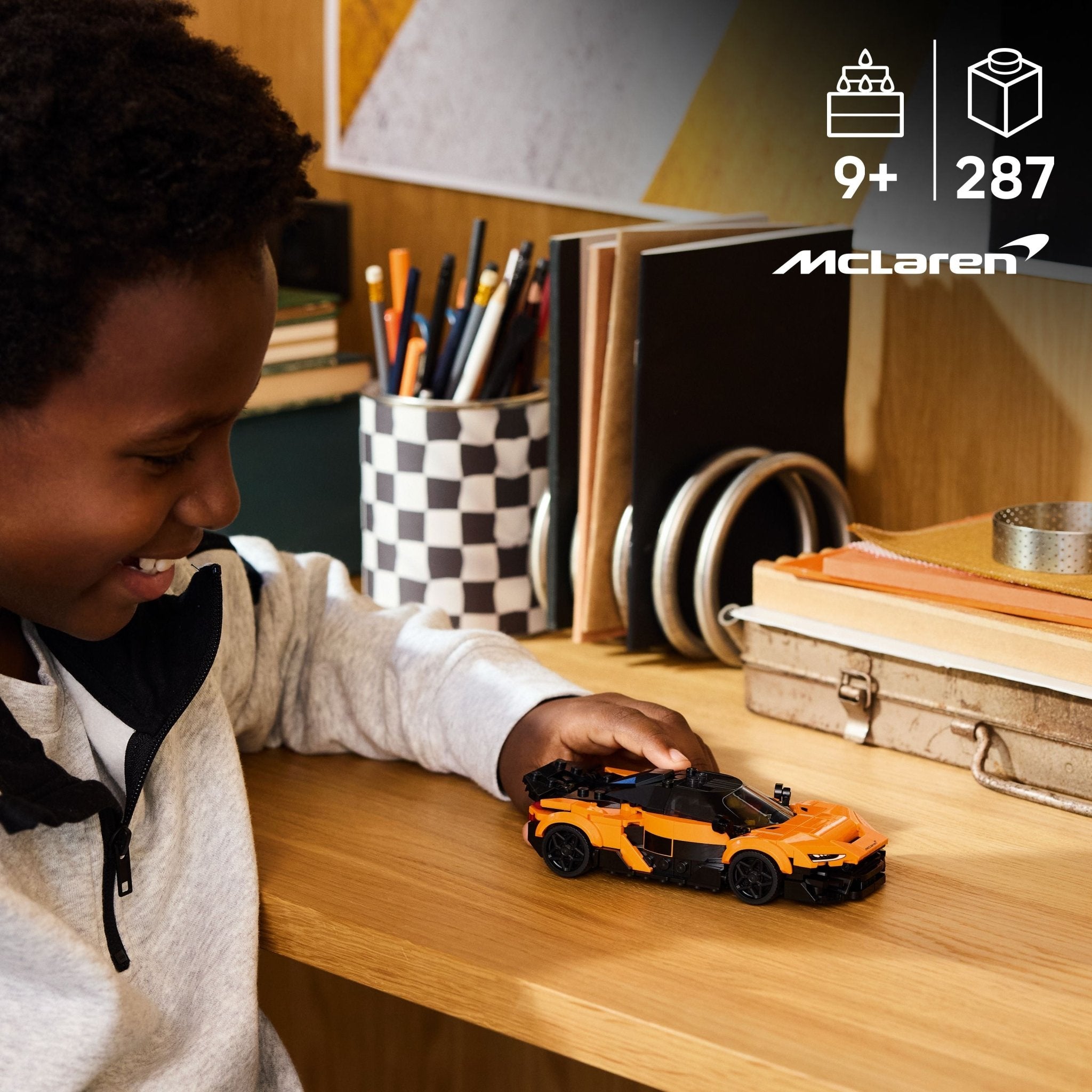 LEGO® Speed Champions McLaren W1 77257 Toy - Image 2