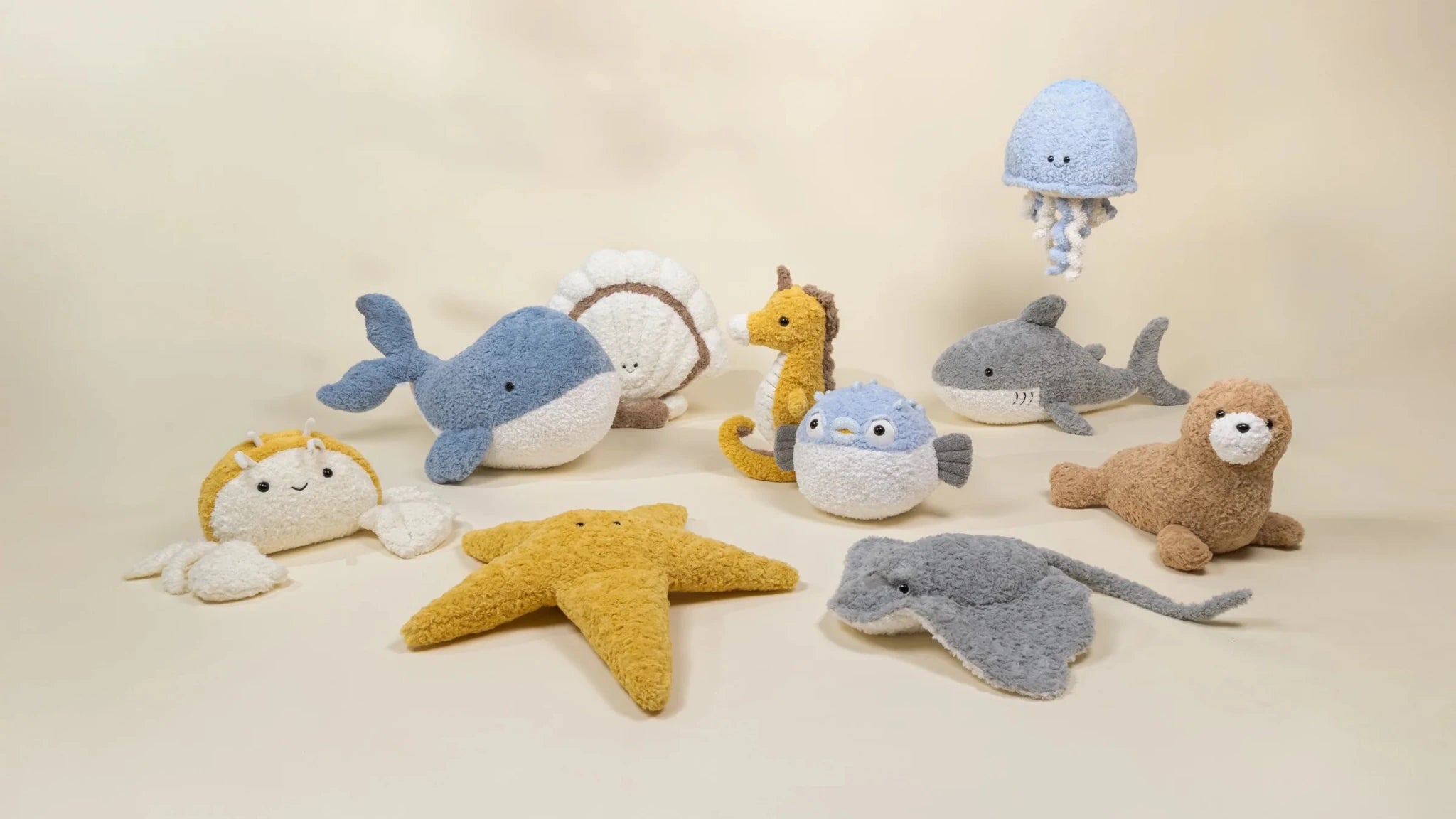 Coco Village Crab Plush Toy - Image 2