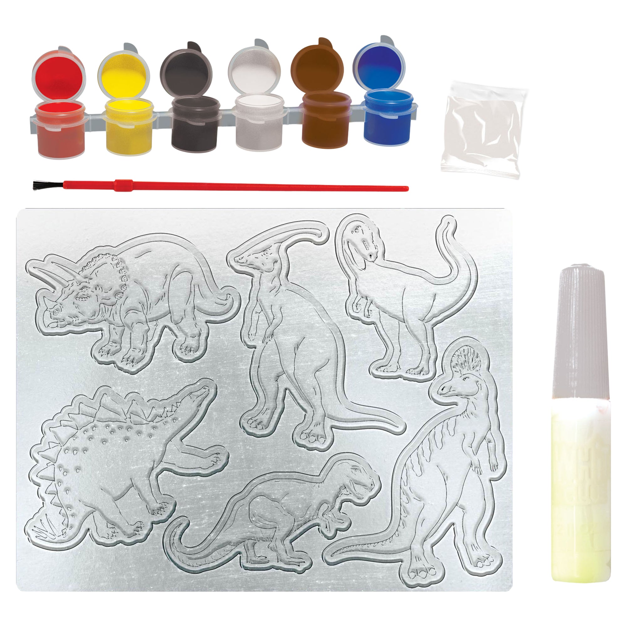 Creative Kids Master Caster Cast and Paint Dinosaurs Tray - Image 6