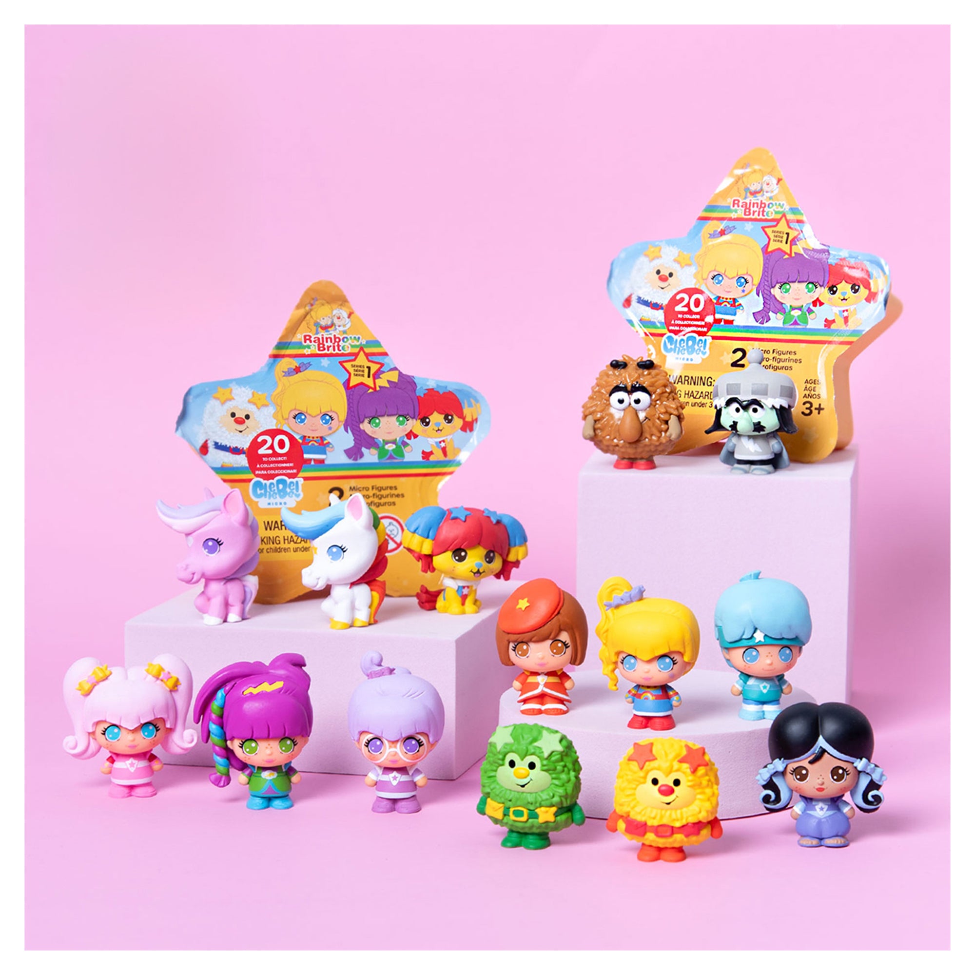 Rainbow Brite - 1.5 Inch Micro Figures Toy - Image 11