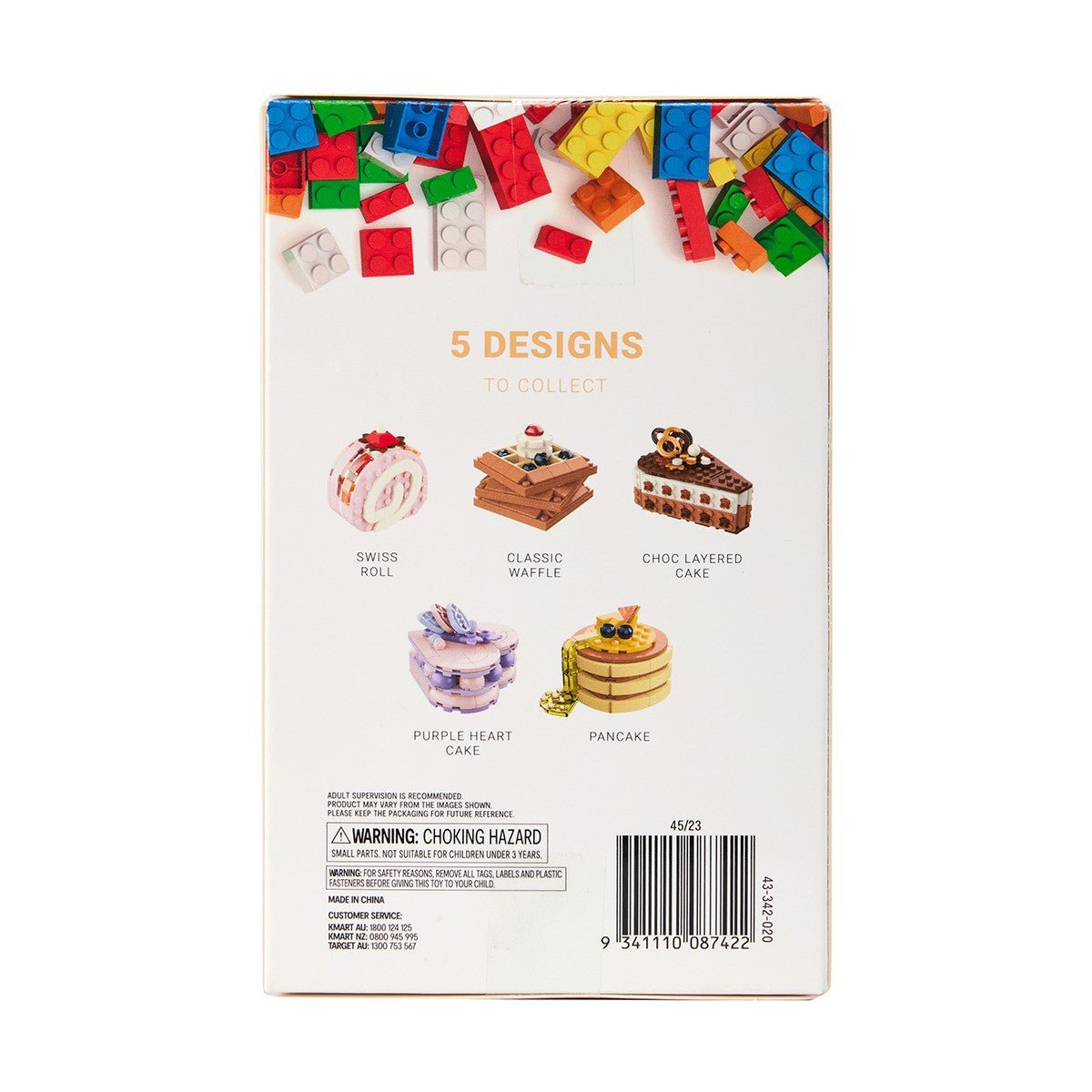 Made By Mastermind Toys MMT Mini Blocks Pancake - Image 2