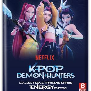 K POP Demon Hunters World Tour Cards - Energy Toy