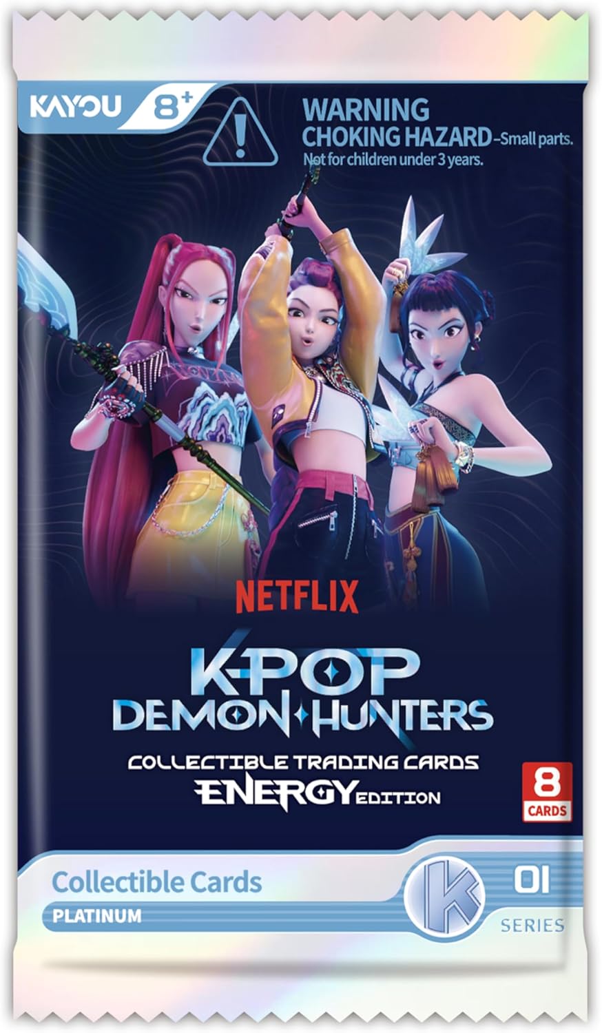 K POP Demon Hunters World Tour Cards - Energy Toy