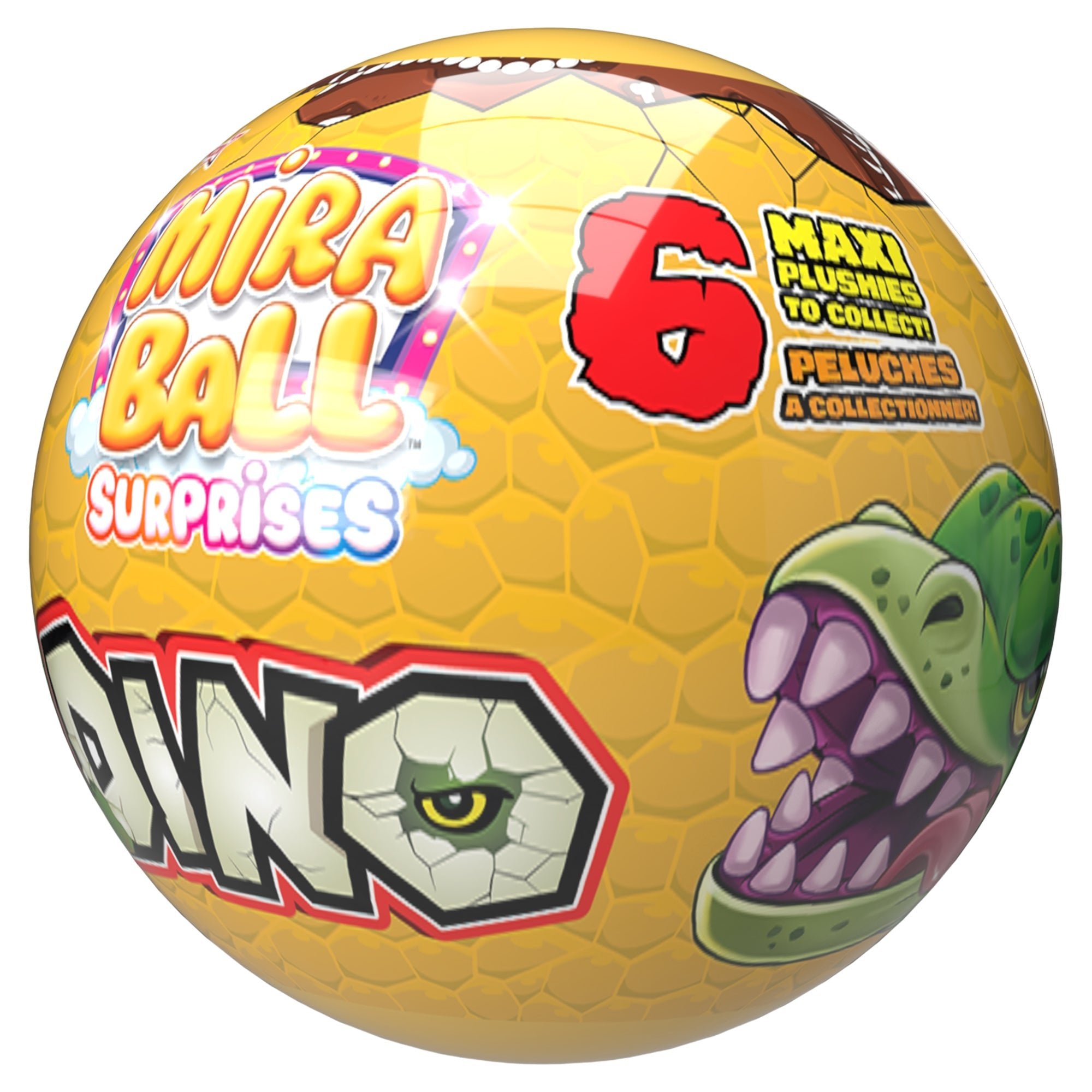 Miraball Surprises - Dino Assorted Toy