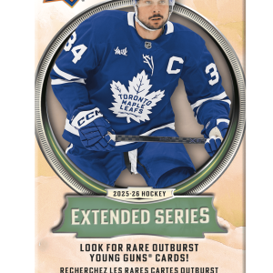 2026 Upper Deck Hockey Extended Toy
