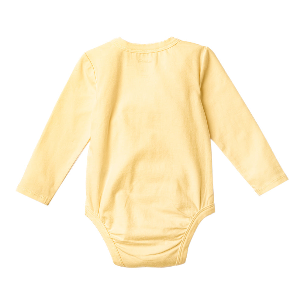 Ms.Rachel Long Sleeve Bodysuit - Yellow / 6-9m - Image 8