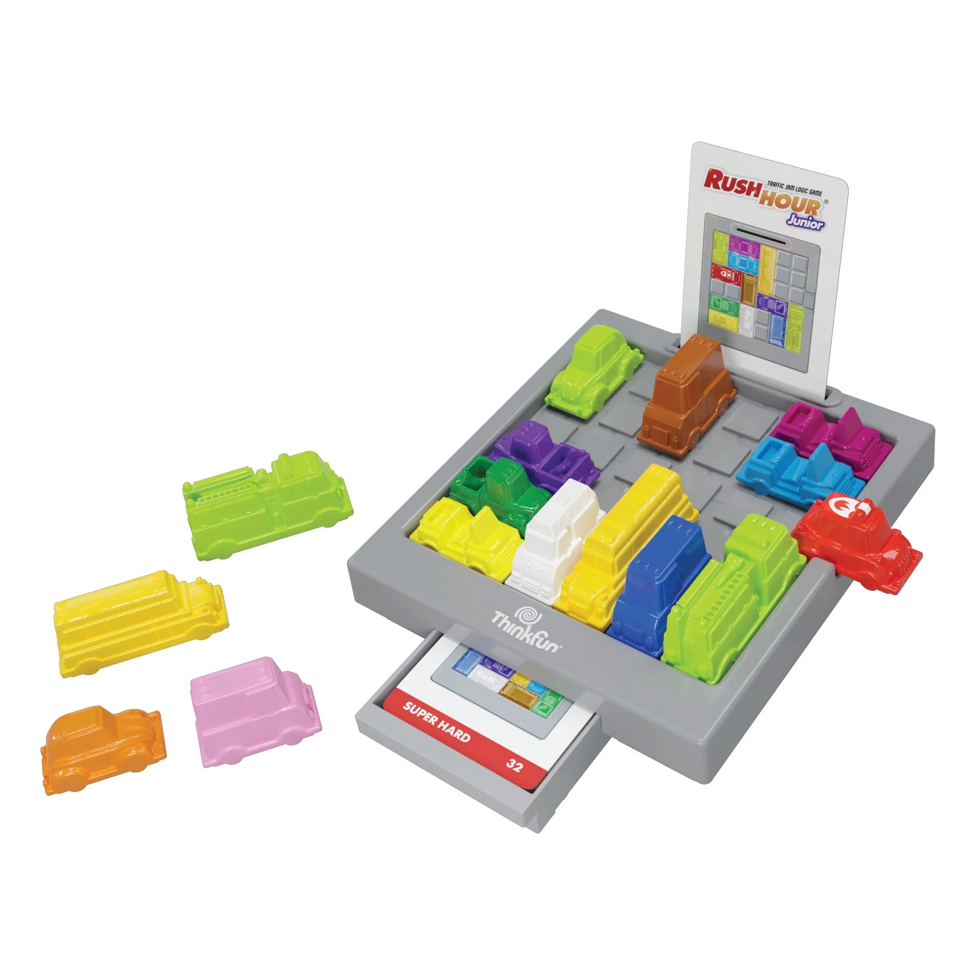 Thinkfun Rush Hour Jr Puzzle - Image 4