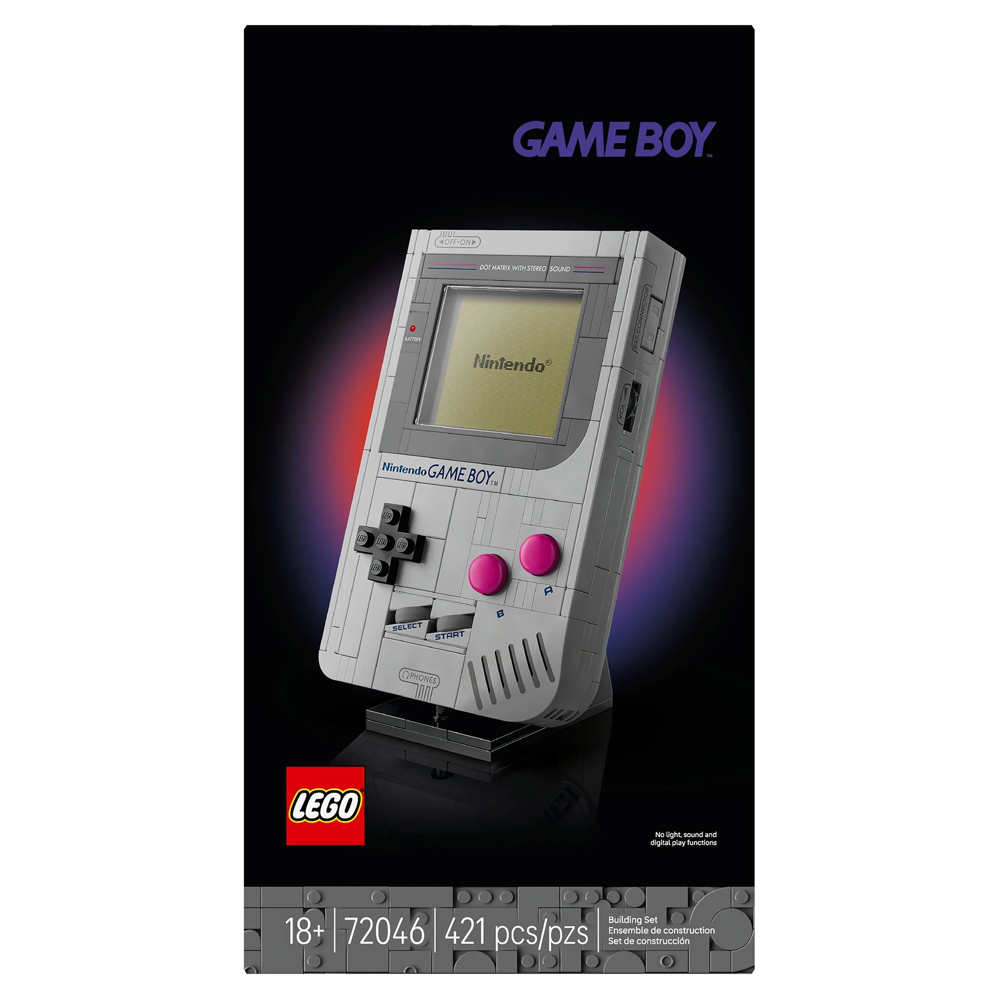 LEGO® Super Mario Game Boy 72046 Scale - Image 2