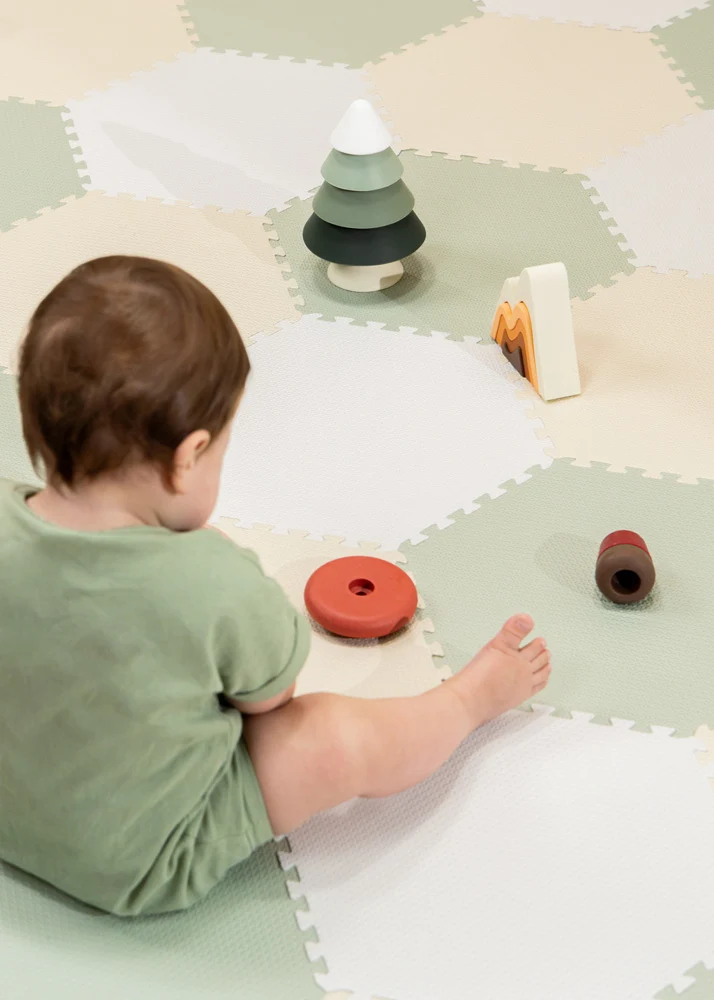 Coco Village Silicone Stackable Forest Set (16 pcs) Toy - Image 19