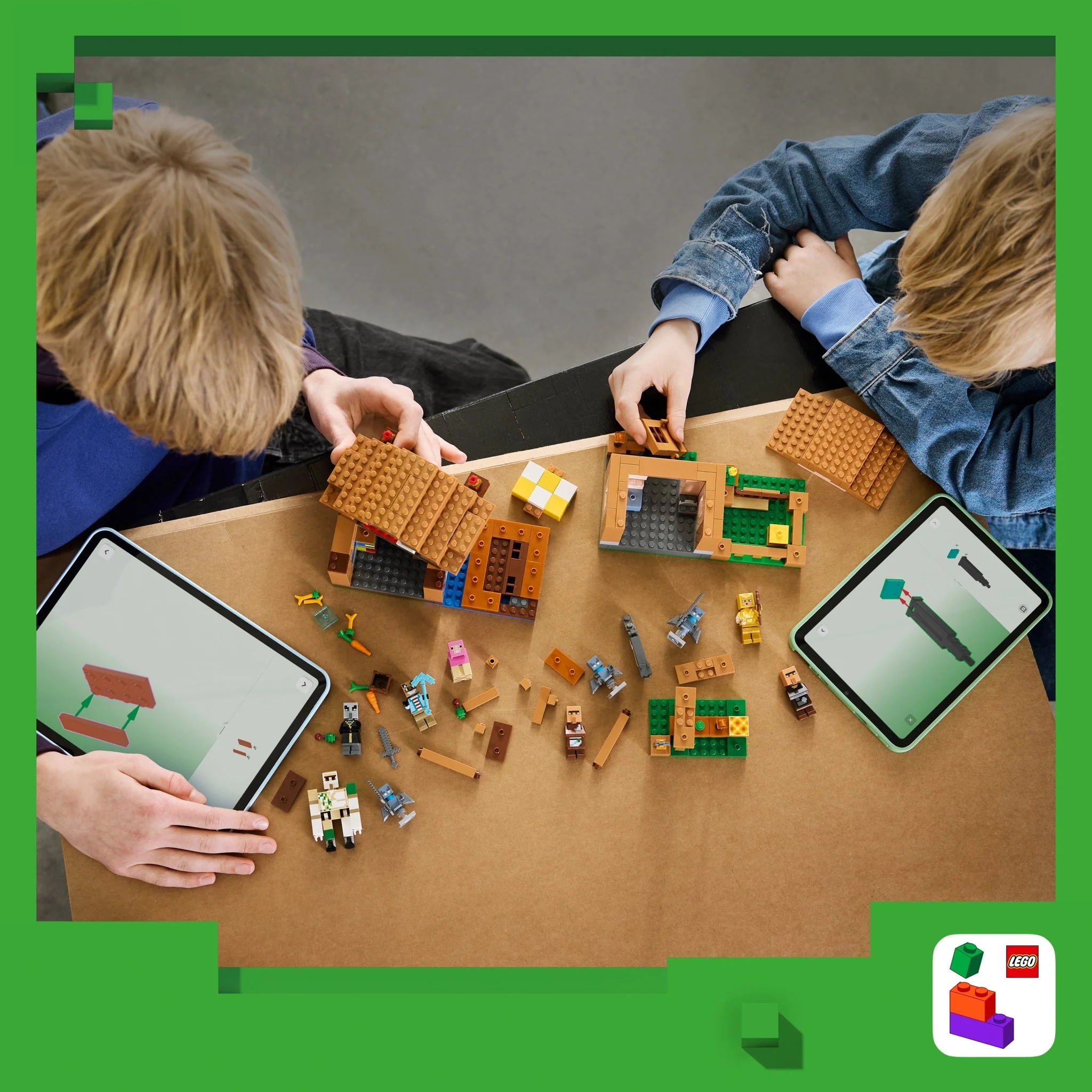 LEGO® Minecraft Evoker Village Attack 21596 Toy - Image 7