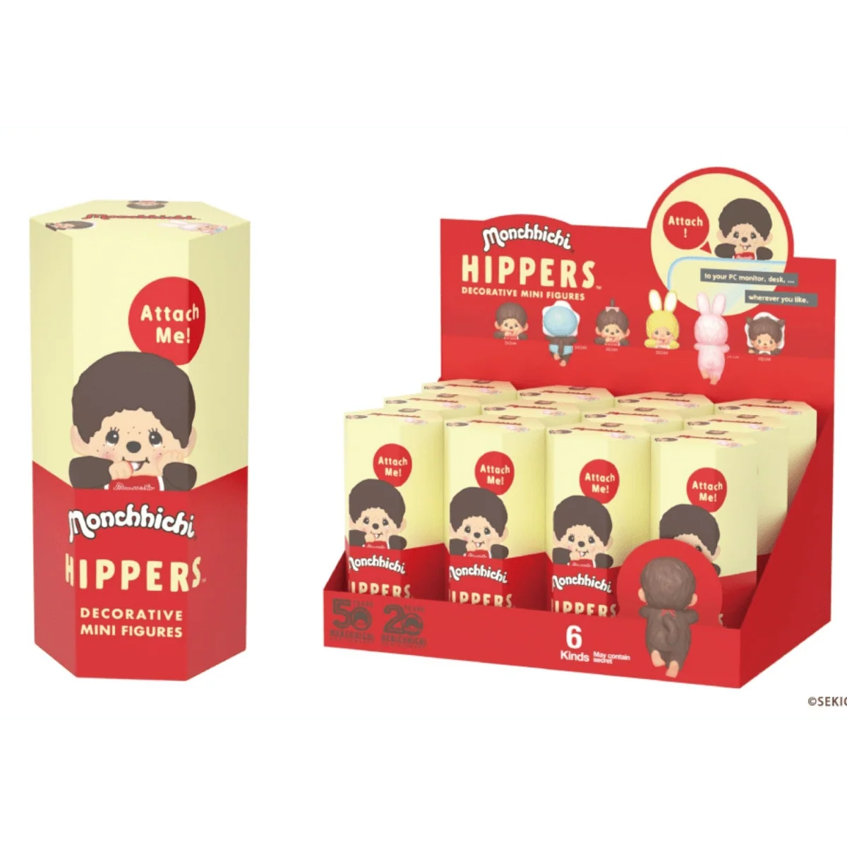 Monchhichi HIPPERS Toy